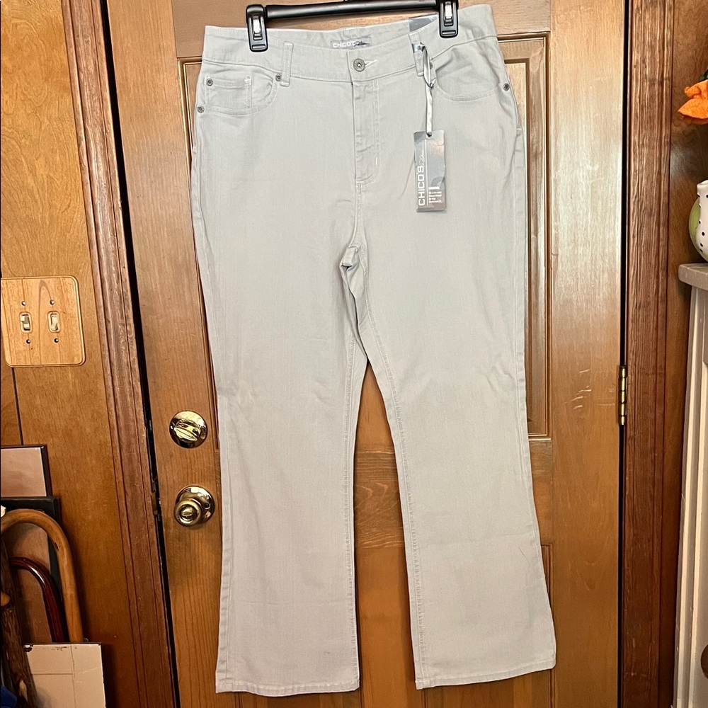 Chico’s Platinum Original Waist Boot Cut Jeans